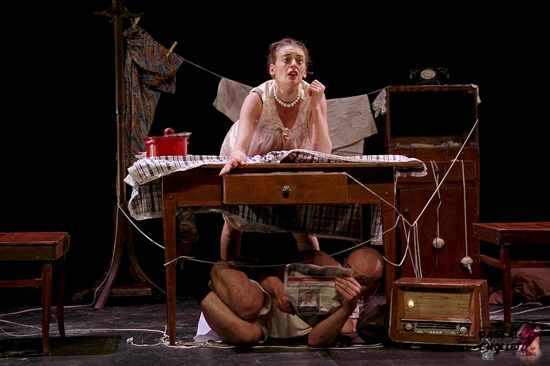 monsieur et madame o - lumiere nicolas barraud