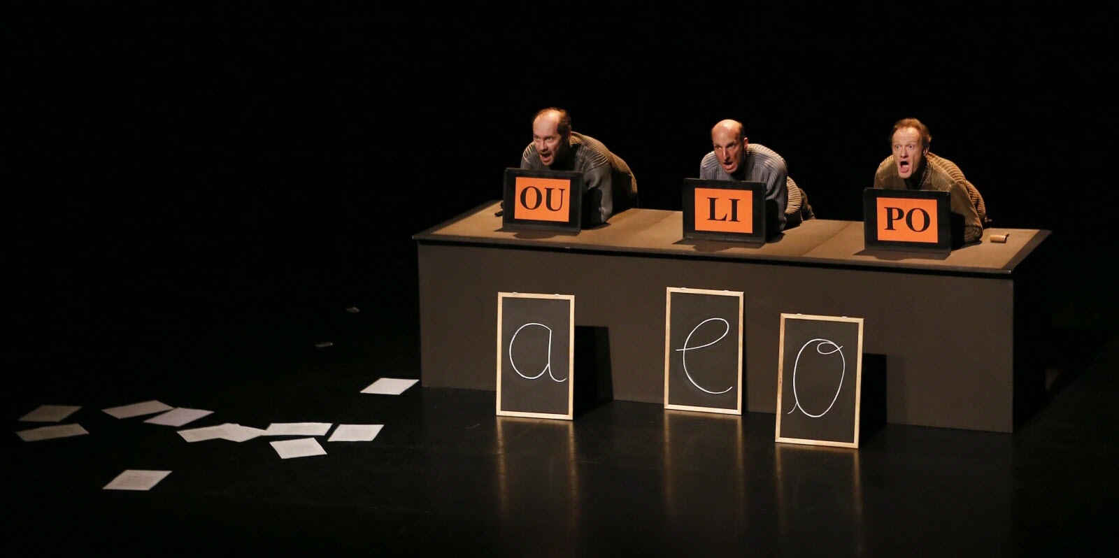 oulipo - lumiere nicolas barraud
